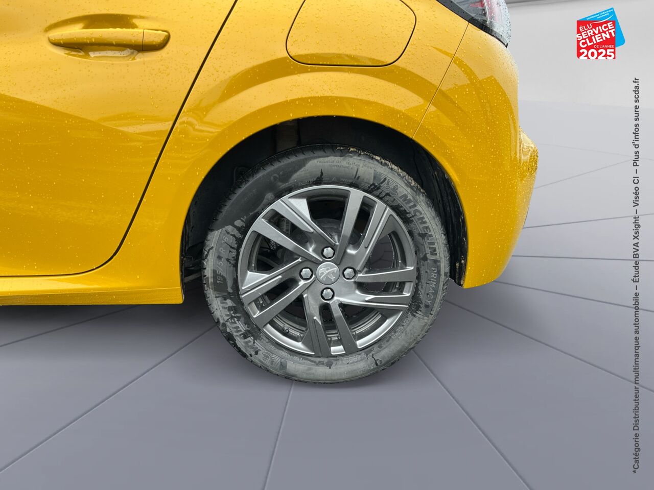 Véhicule d'occasion PEUGEOT 208 1.2 PURETECH 100CH S/S STYLE chez Renault Saint-Louis