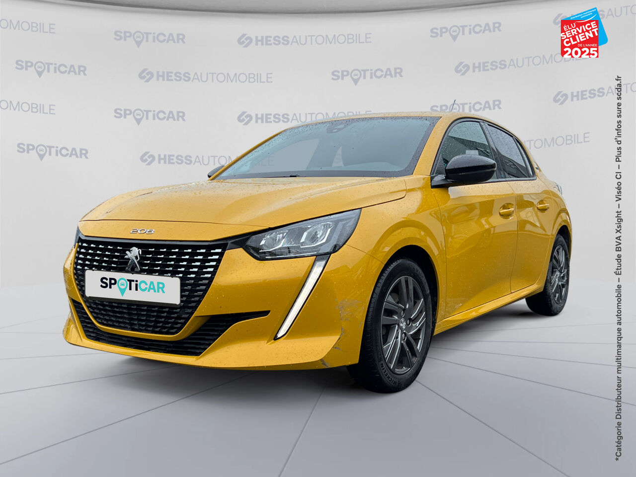 Véhicule d'occasion PEUGEOT 208 1.2 PURETECH 100CH S/S STYLE chez Renault Saint-Louis