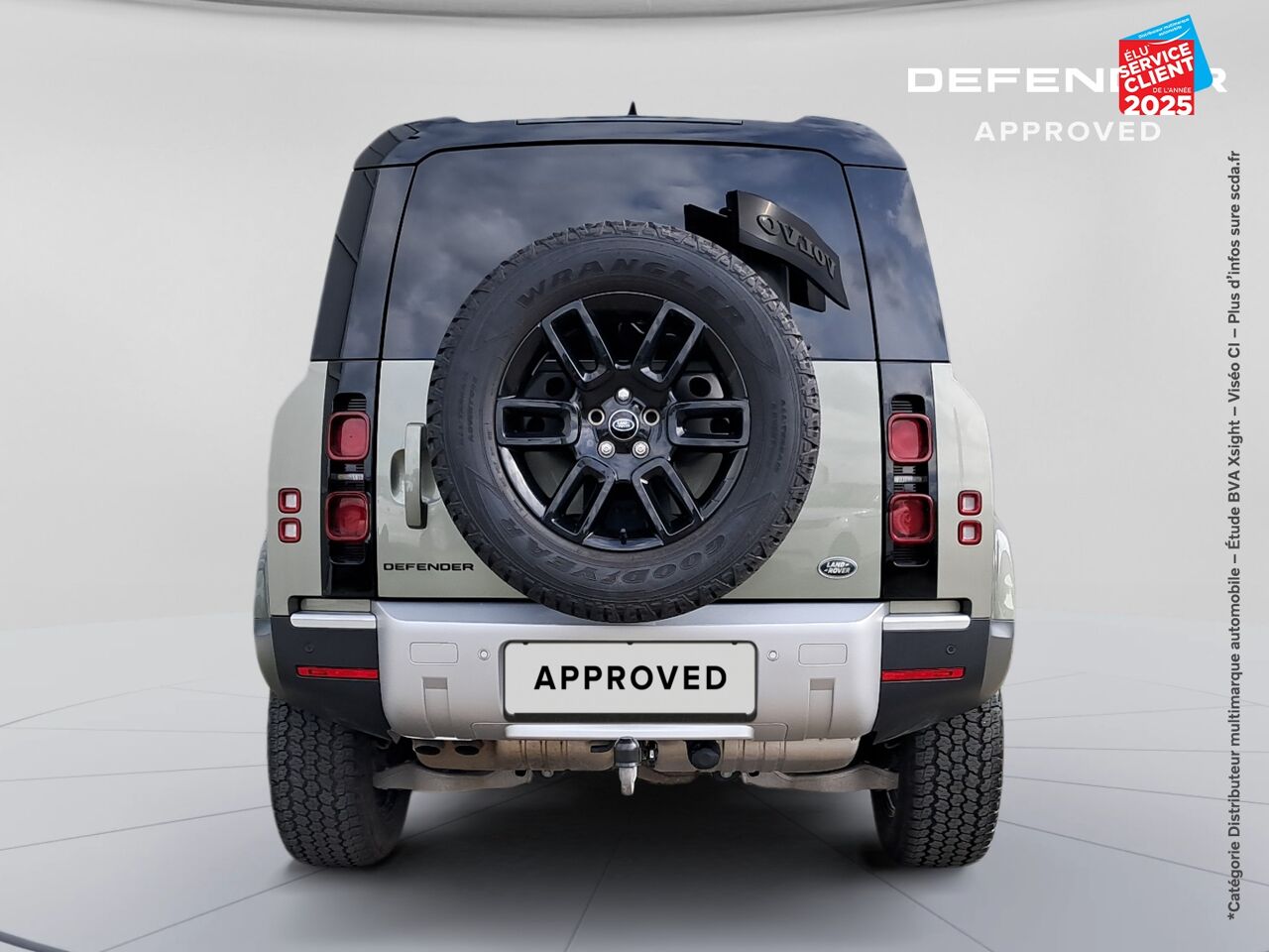 Véhicule d'occasion LAND-ROVER DEFENDER 90 3.0 D250 HARD TOP chez Toyota Thionville