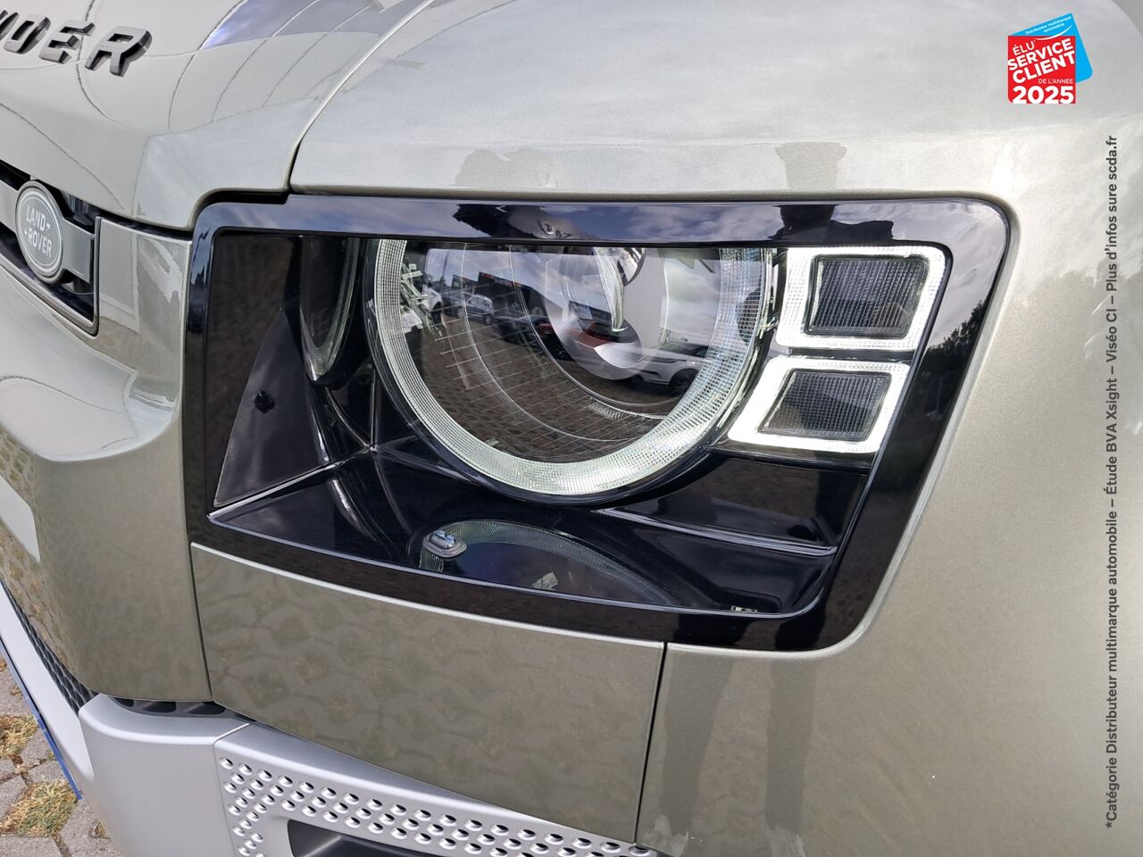 Véhicule d'occasion LAND-ROVER DEFENDER 90 3.0 D250 HARD TOP chez Toyota Thionville