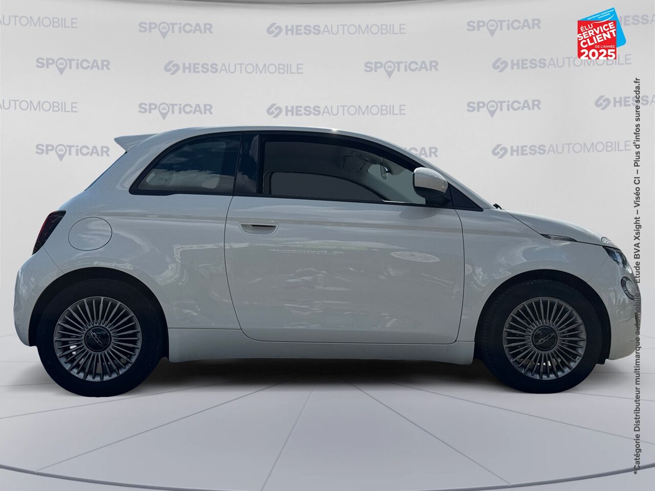 Véhicule d'occasion FIAT 500 E 95CH ICONE chez Hyundai Epernay
