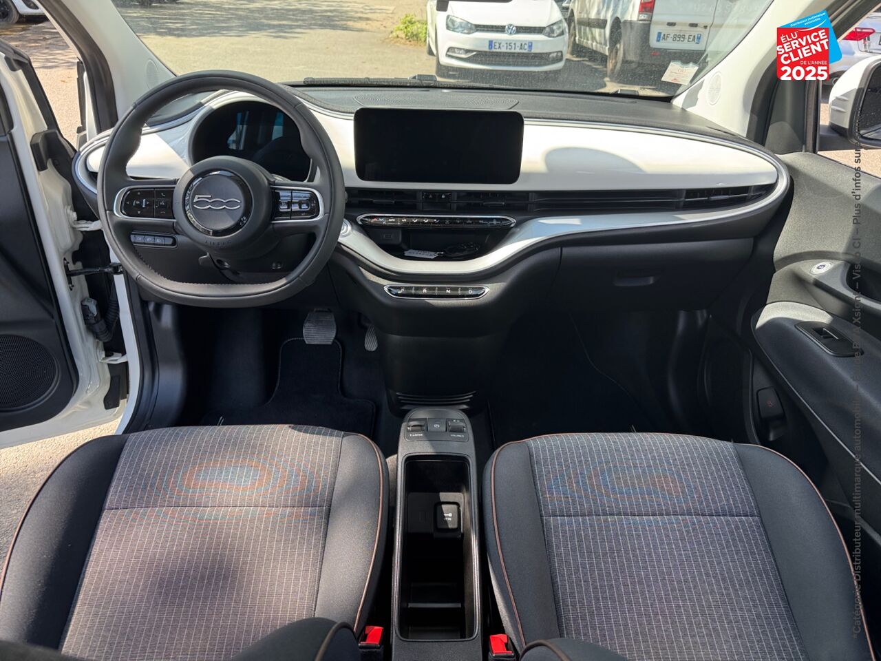 Véhicule d'occasion FIAT 500 E 95CH ICONE chez Hyundai Epernay