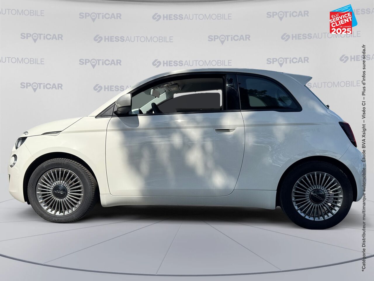 Véhicule d'occasion FIAT 500 E 95CH ICONE chez Hyundai Epernay