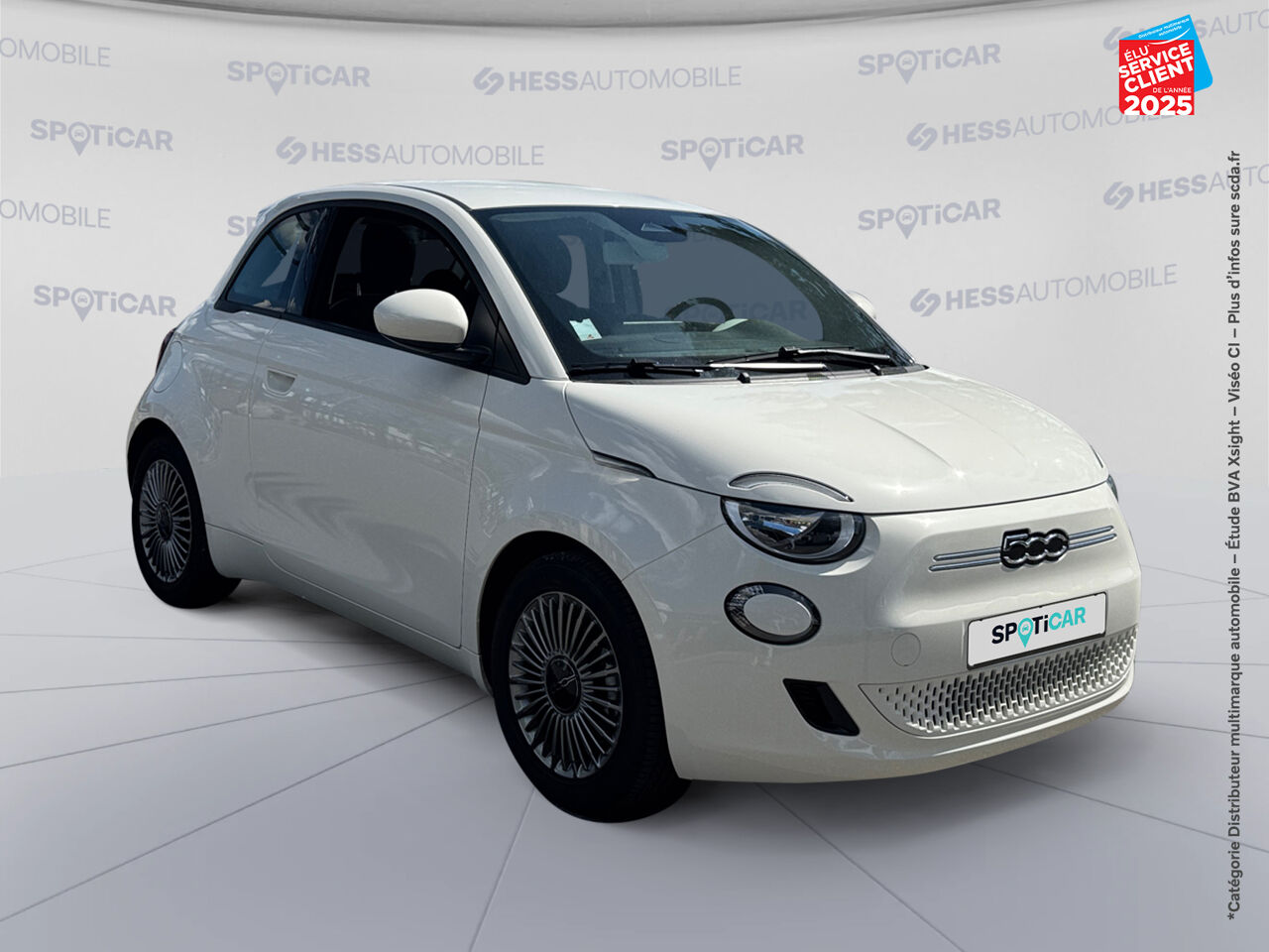 Véhicule d'occasion FIAT 500 E 95CH ICONE chez Hyundai Epernay