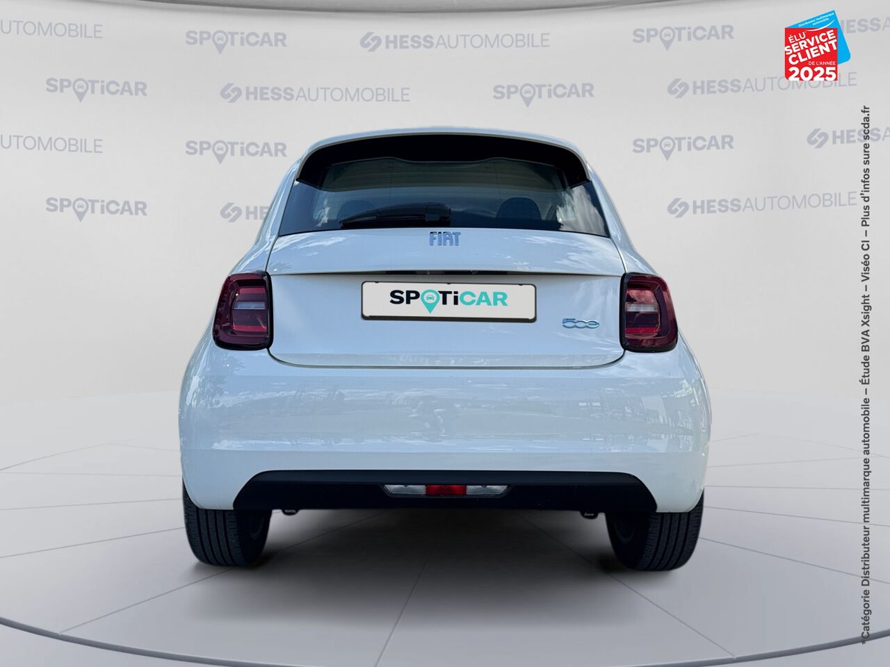 Véhicule d'occasion FIAT 500 E 95CH ICONE chez Hyundai Epernay