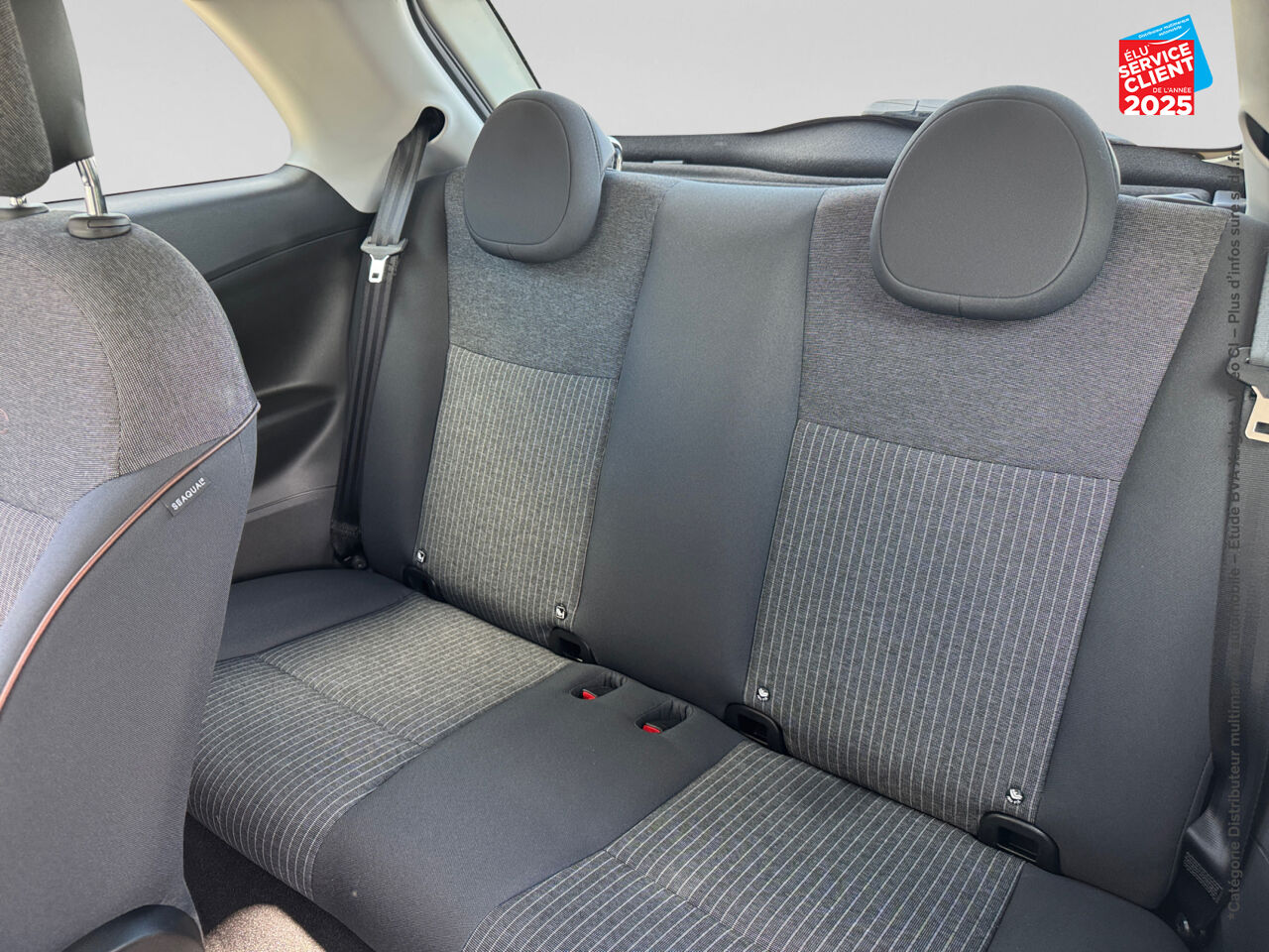 Véhicule d'occasion FIAT 500 E 95CH ICONE chez Hyundai Epernay