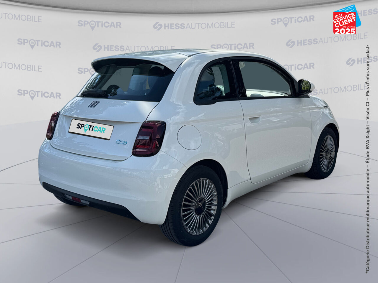 Véhicule d'occasion FIAT 500 E 95CH ICONE chez Hyundai Epernay