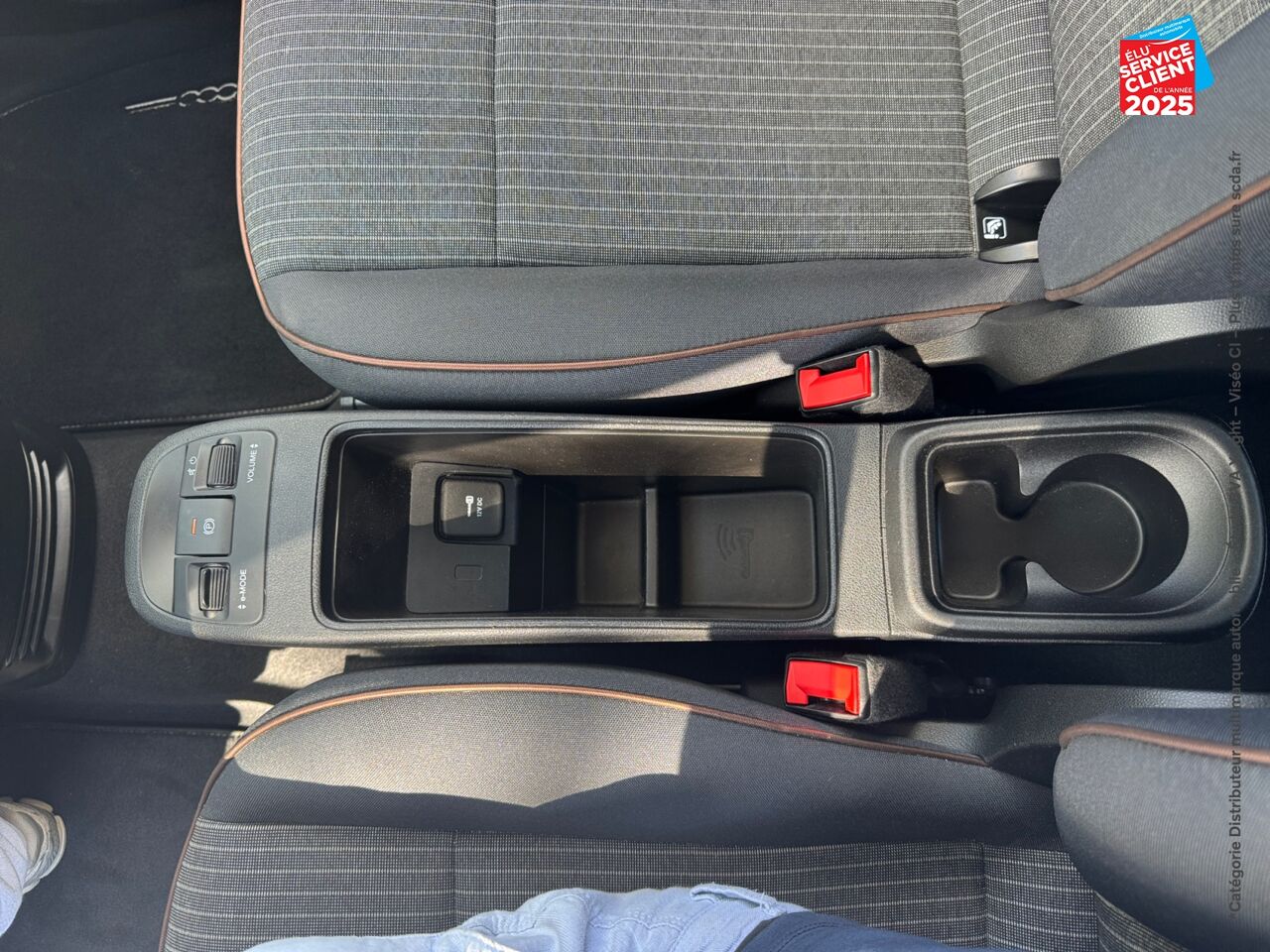 Véhicule d'occasion FIAT 500 E 95CH ICONE chez Hyundai Epernay