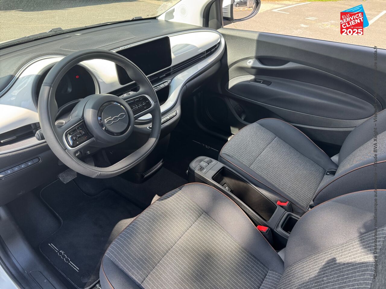 Véhicule d'occasion FIAT 500 E 95CH ICONE chez Hyundai Epernay