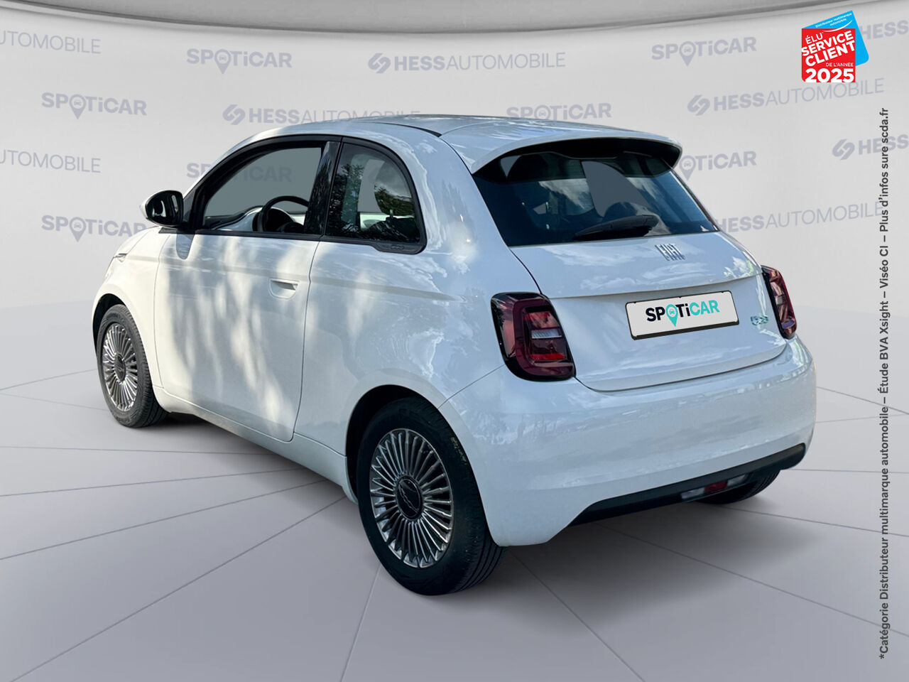 Véhicule d'occasion FIAT 500 E 95CH ICONE chez Hyundai Epernay