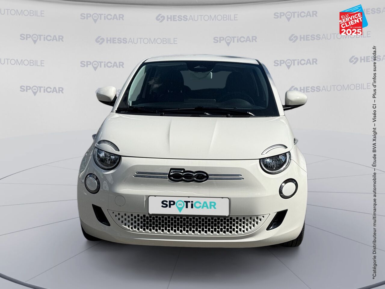 Véhicule d'occasion FIAT 500 E 95CH ICONE chez Hyundai Epernay