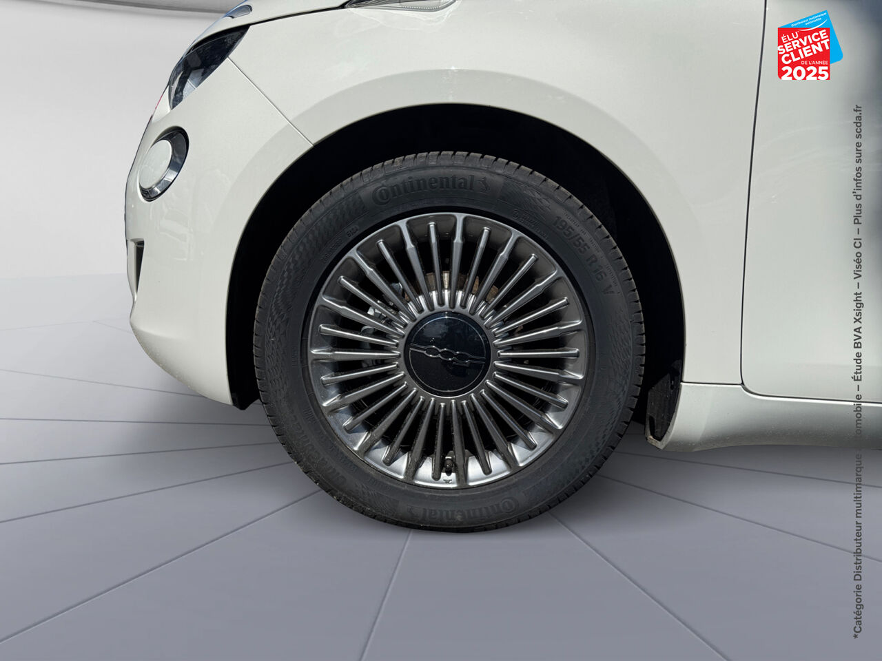 Véhicule d'occasion FIAT 500 E 95CH ICONE chez Hyundai Epernay