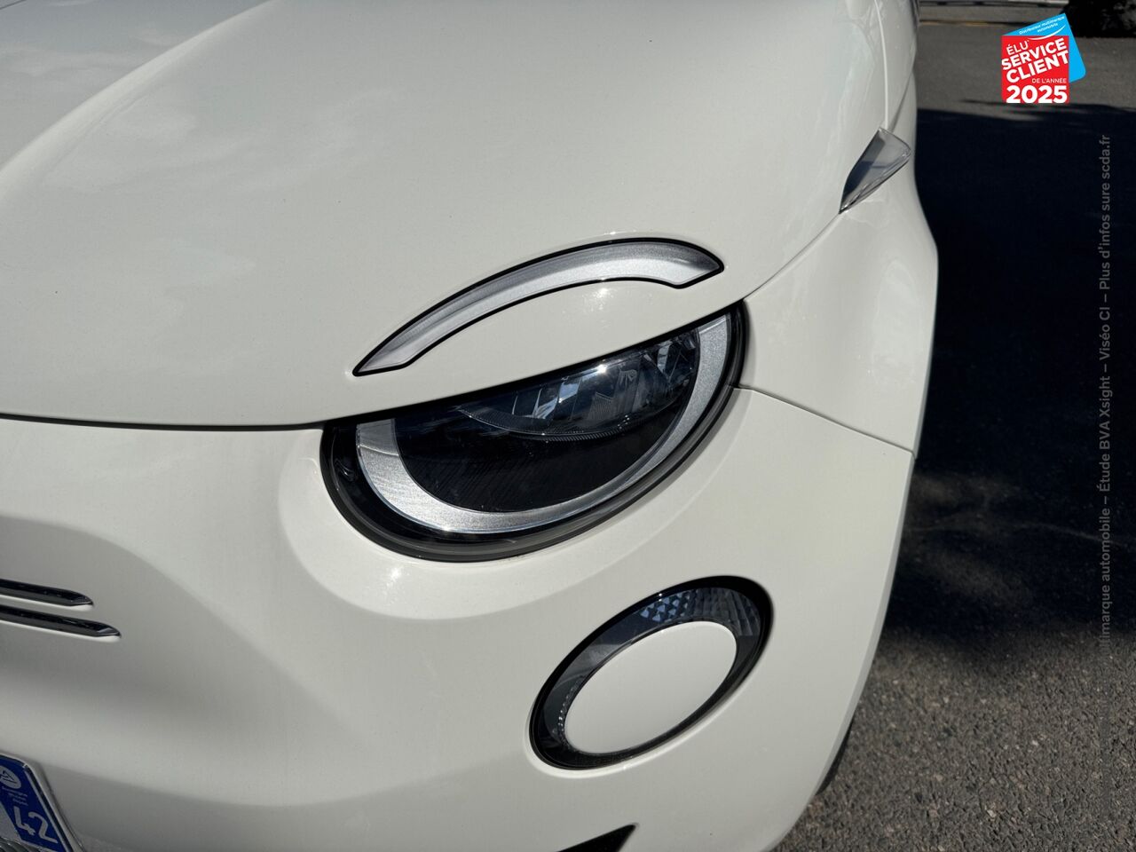 Véhicule d'occasion FIAT 500 E 95CH ICONE chez Hyundai Epernay