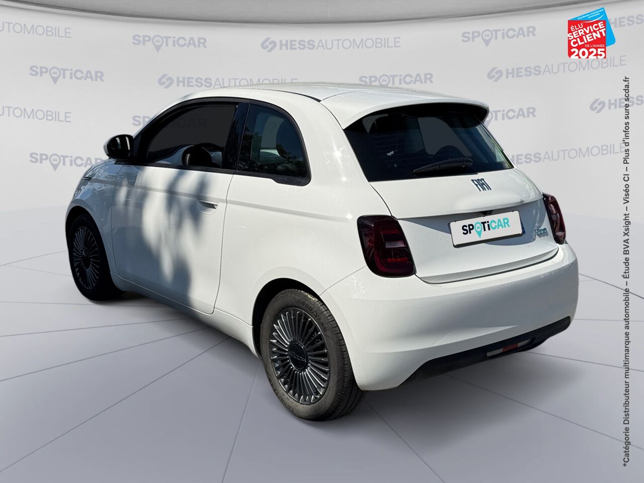 Véhicule d'occasion FIAT 500 E 118CH ICONE chez Opel Verdun