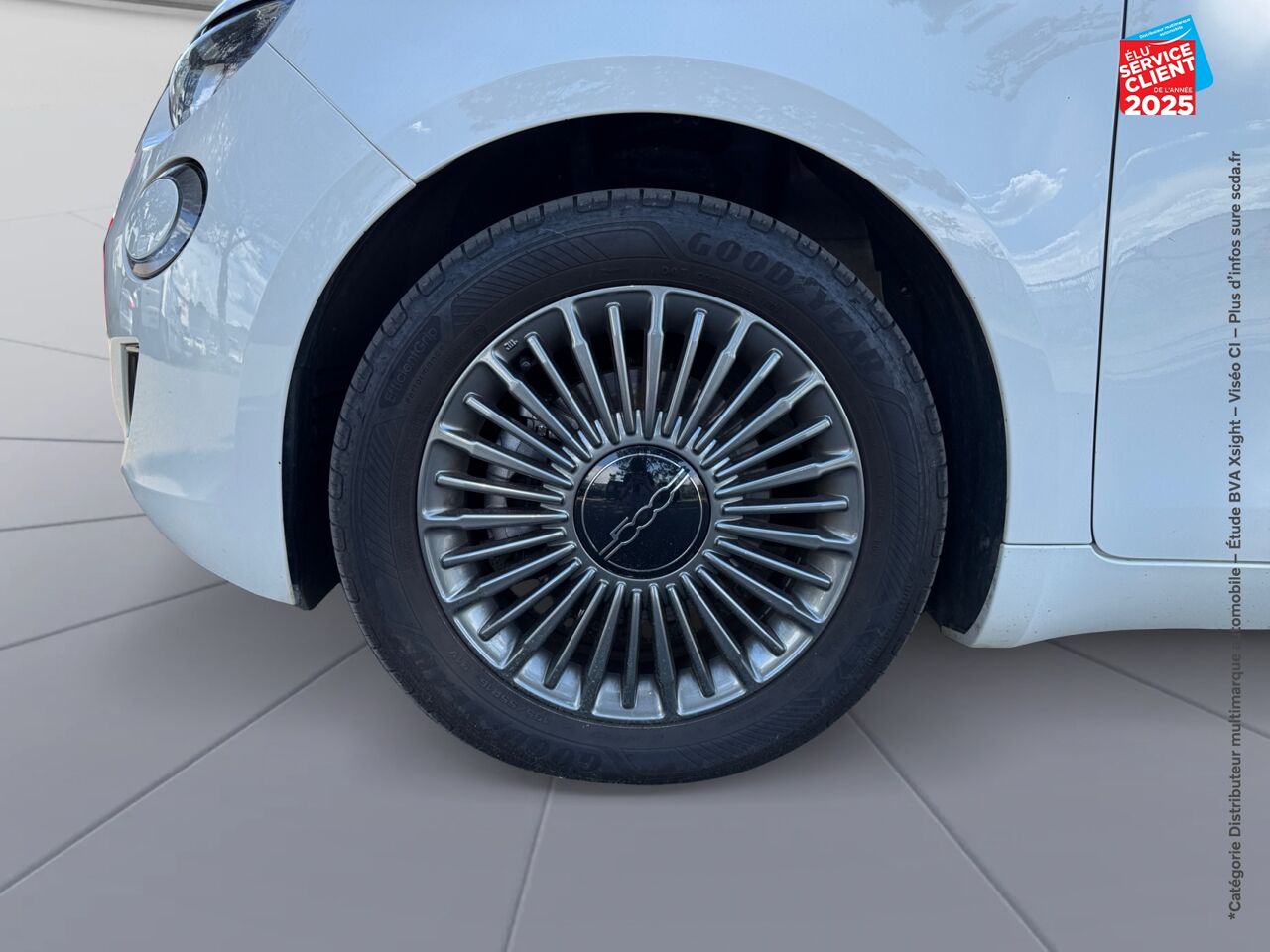 Véhicule d'occasion FIAT 500 E 118CH ICONE chez Opel Verdun