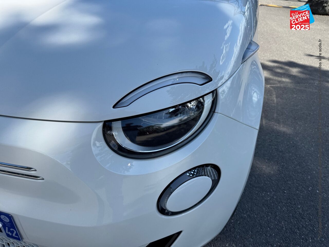 Véhicule d'occasion FIAT 500 E 118CH ICONE chez Opel Verdun