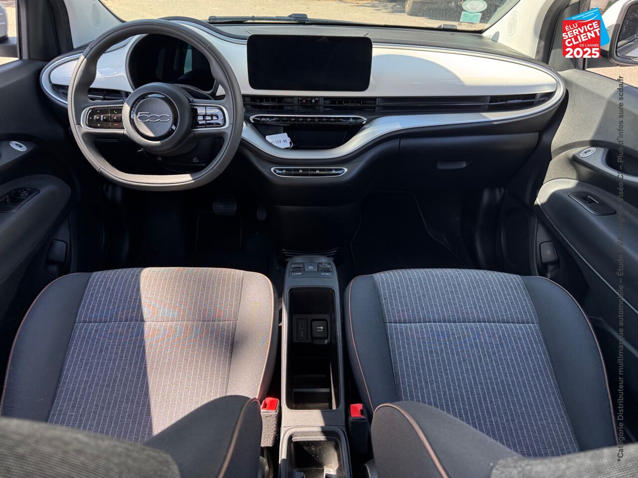 Véhicule d'occasion FIAT 500 E 118CH ICONE chez Opel Verdun