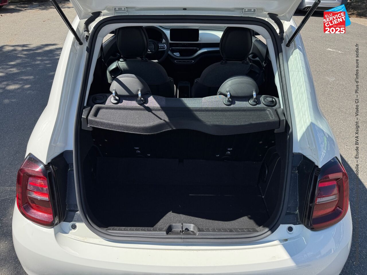 Véhicule d'occasion FIAT 500 E 118CH ICONE chez Opel Verdun