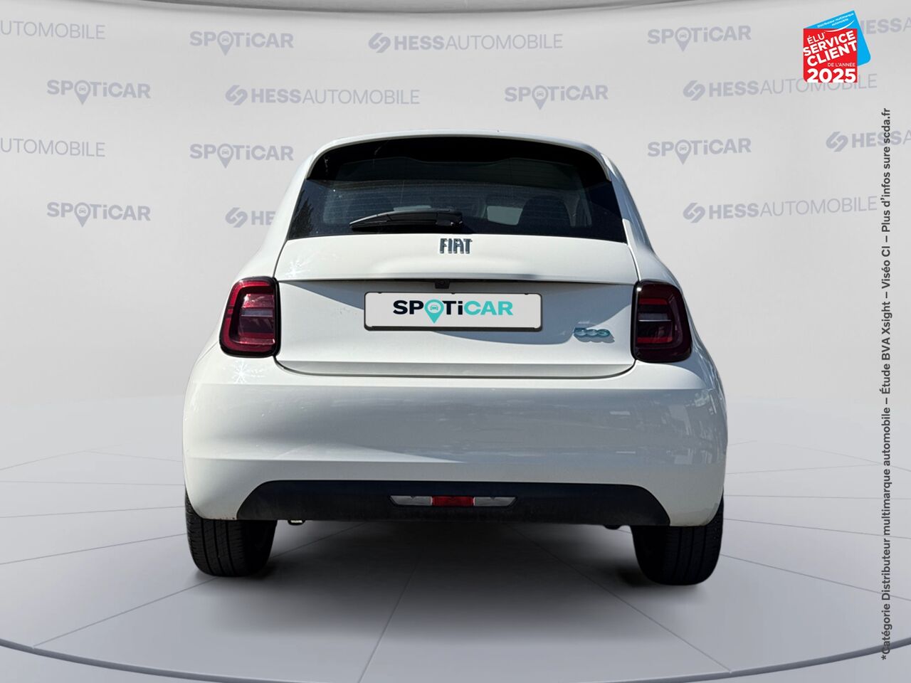 Véhicule d'occasion FIAT 500 E 118CH ICONE chez Opel Verdun