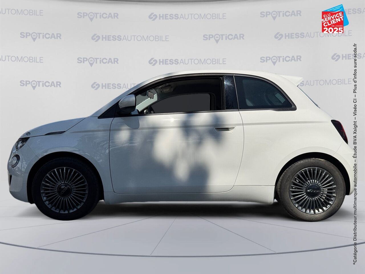 Véhicule d'occasion FIAT 500 E 118CH ICONE chez Opel Verdun