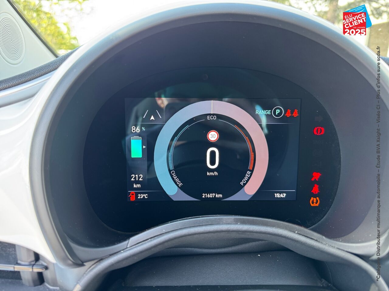 Véhicule d'occasion FIAT 500 E 118CH ICONE chez Opel Verdun