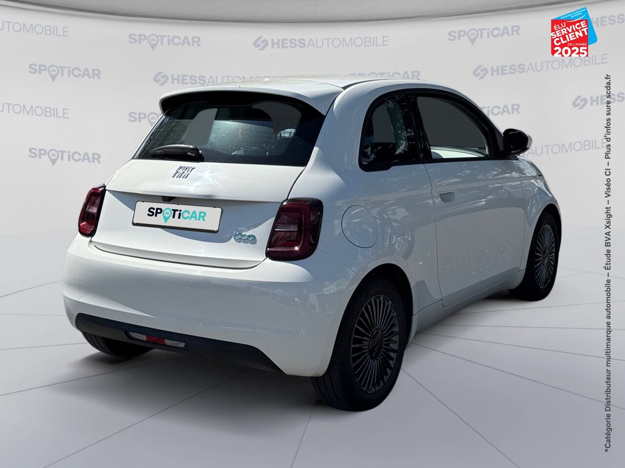 Véhicule d'occasion FIAT 500 E 118CH ICONE chez Opel Verdun