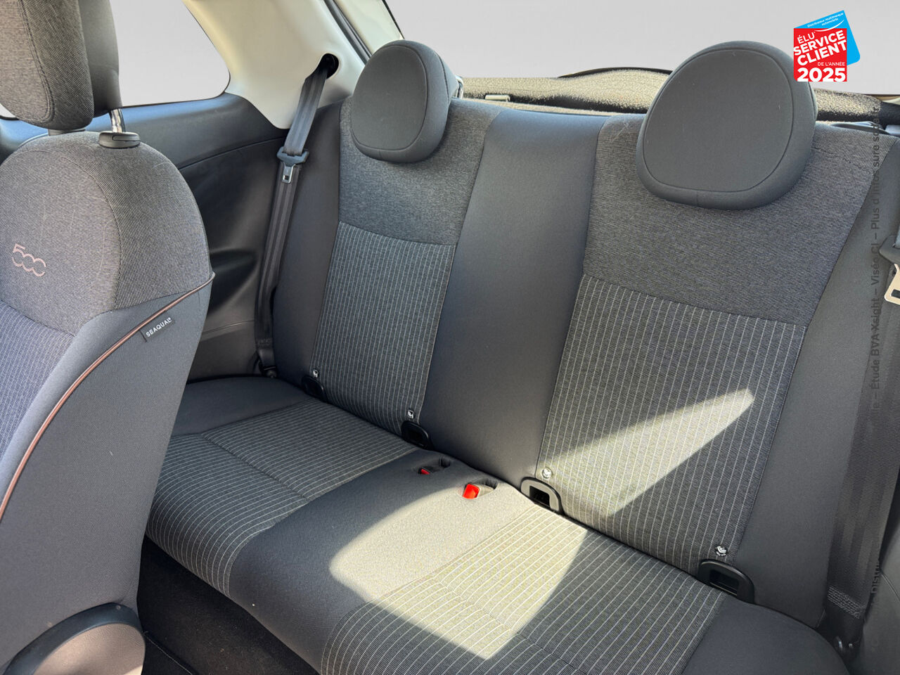 Véhicule d'occasion FIAT 500 E 118CH ICONE chez Opel Verdun