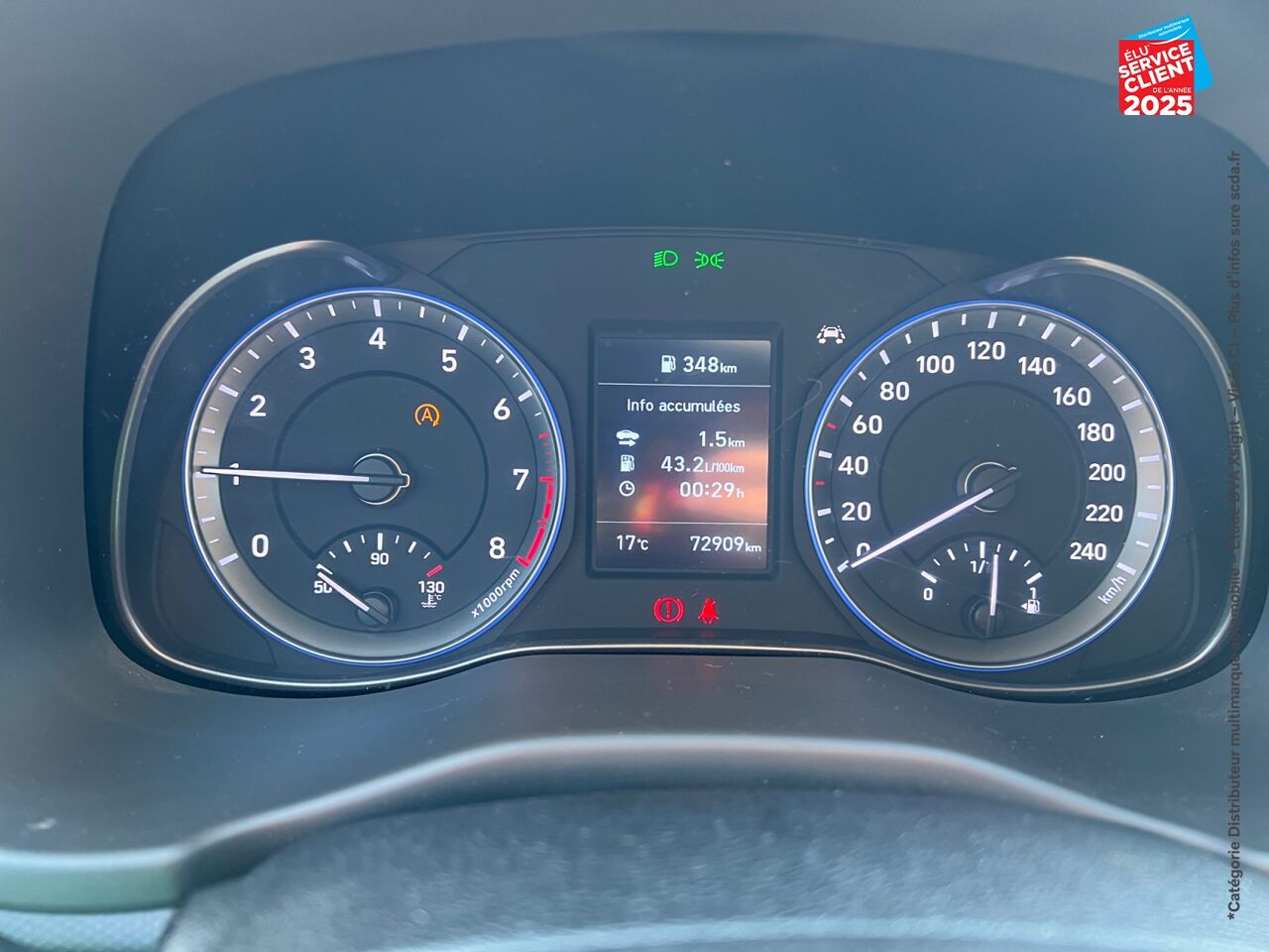 Véhicule d'occasion HYUNDAI KONA 1.0 T-GDI 120CH FAP INTUITIVE CAMERA CARPLAY chez Hyundai Epernay