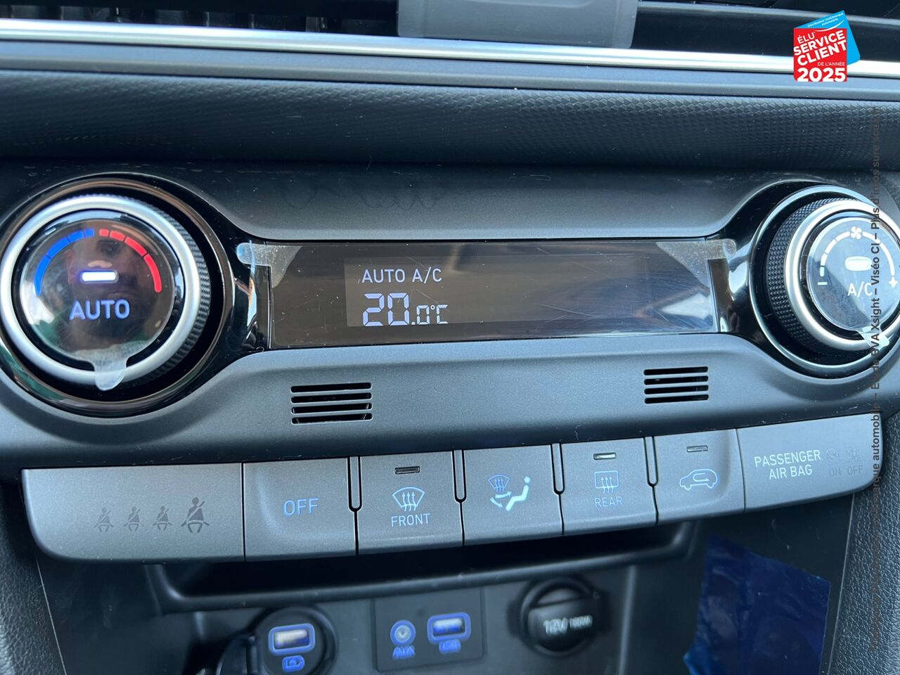 Véhicule d'occasion HYUNDAI KONA 1.0 T-GDI 120CH FAP INTUITIVE CAMERA CARPLAY chez Hyundai Epernay