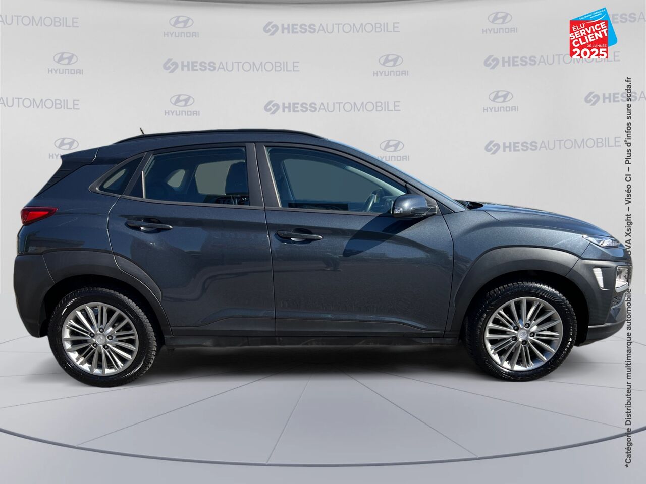 Véhicule d'occasion HYUNDAI KONA 1.0 T-GDI 120CH FAP INTUITIVE CAMERA CARPLAY chez Hyundai Epernay