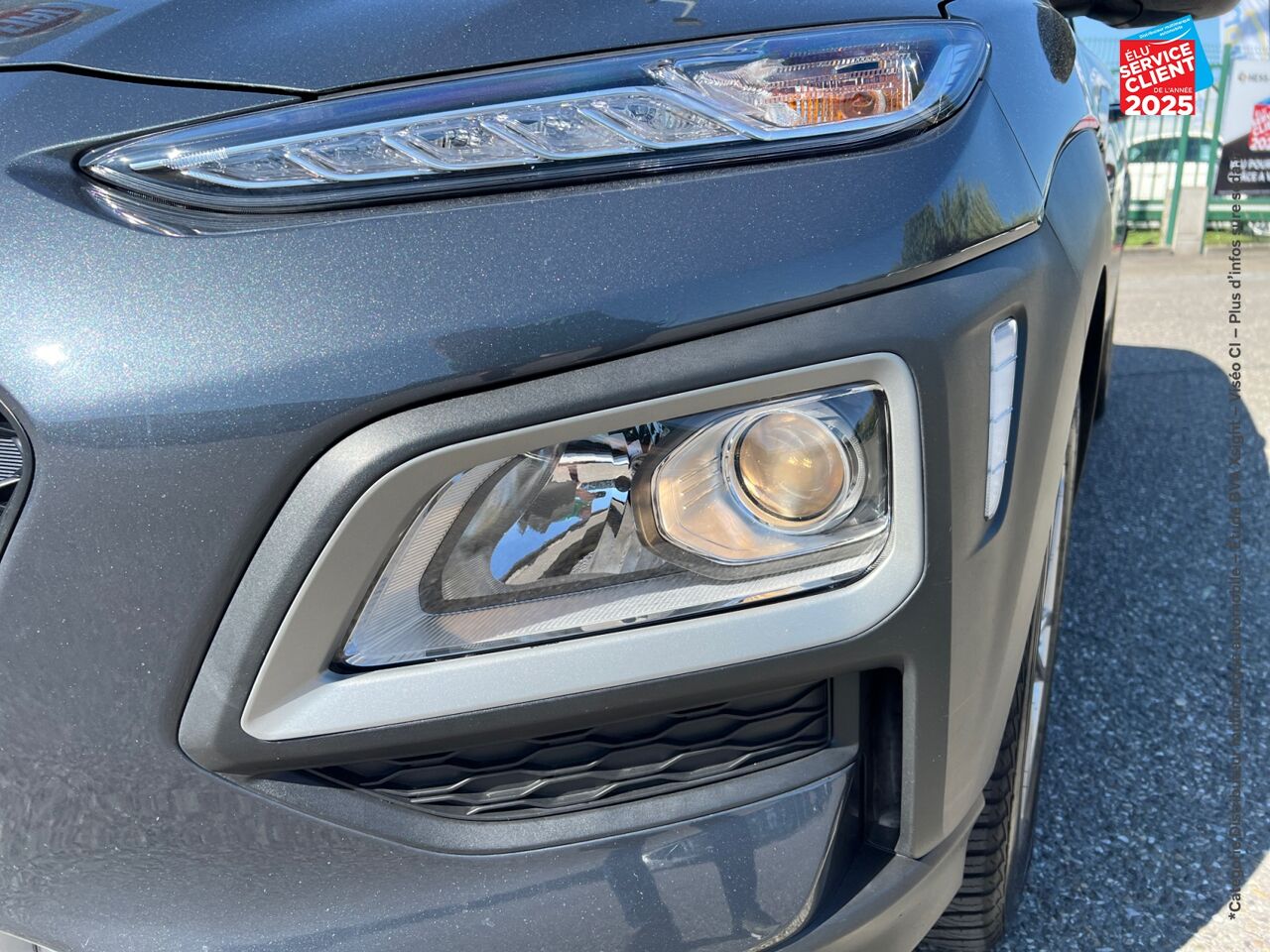 Véhicule d'occasion HYUNDAI KONA 1.0 T-GDI 120CH FAP INTUITIVE CAMERA CARPLAY chez Hyundai Epernay