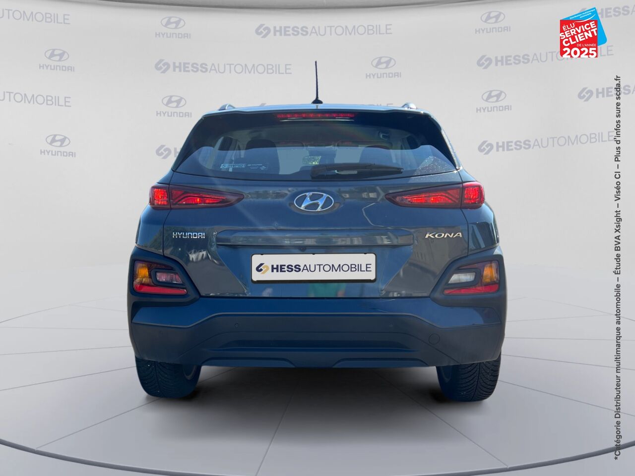 Véhicule d'occasion HYUNDAI KONA 1.0 T-GDI 120CH FAP INTUITIVE CAMERA CARPLAY chez Hyundai Epernay