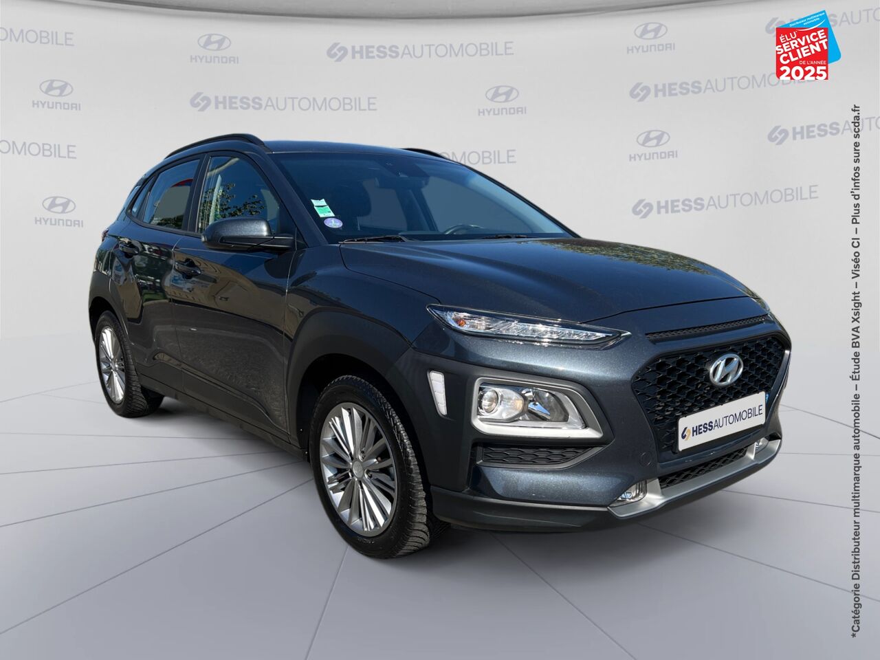 Véhicule d'occasion HYUNDAI KONA 1.0 T-GDI 120CH FAP INTUITIVE CAMERA CARPLAY chez Hyundai Epernay