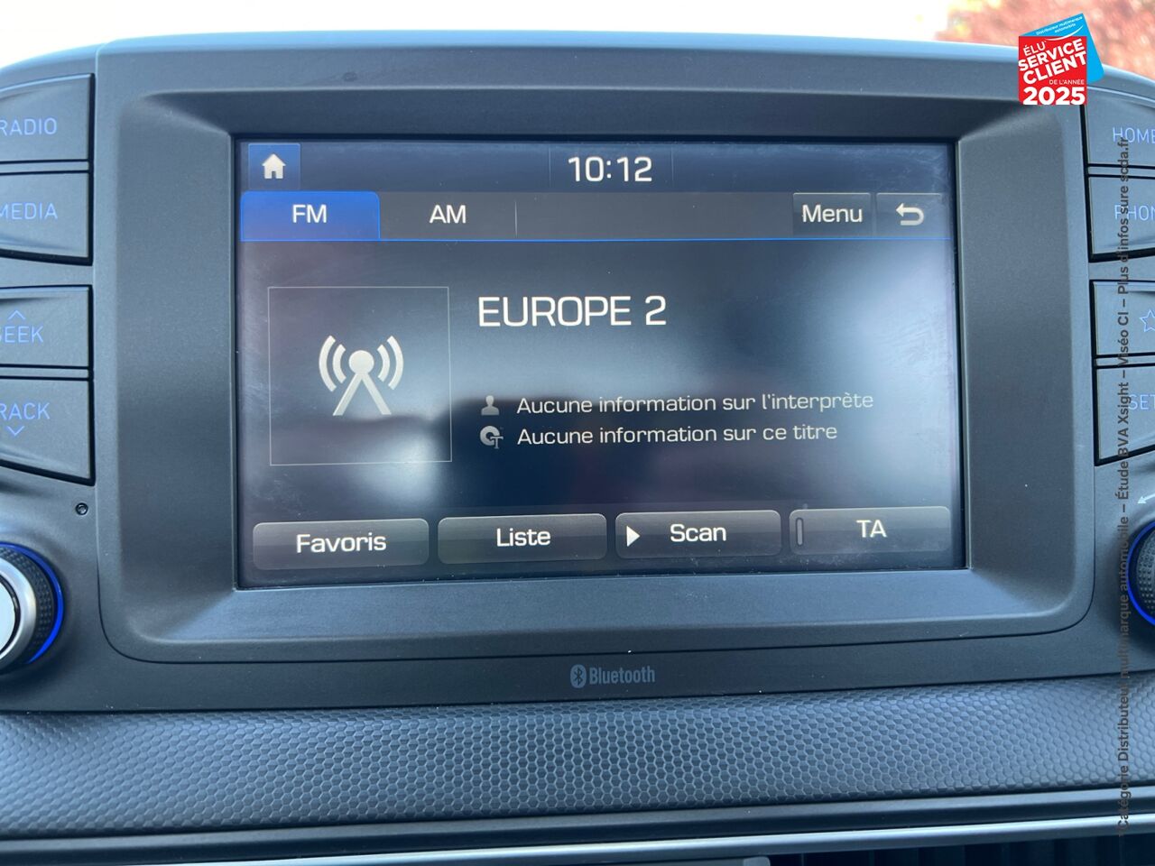Véhicule d'occasion HYUNDAI KONA 1.0 T-GDI 120CH FAP INTUITIVE CAMERA CARPLAY chez Hyundai Epernay