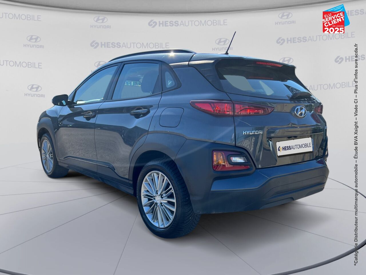 Véhicule d'occasion HYUNDAI KONA 1.0 T-GDI 120CH FAP INTUITIVE CAMERA CARPLAY chez Hyundai Epernay