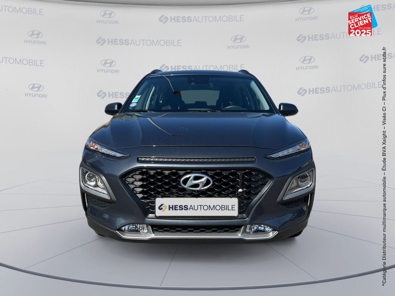 Véhicule d'occasion HYUNDAI KONA 1.0 T-GDI 120CH FAP INTUITIVE CAMERA CARPLAY chez Hyundai Epernay