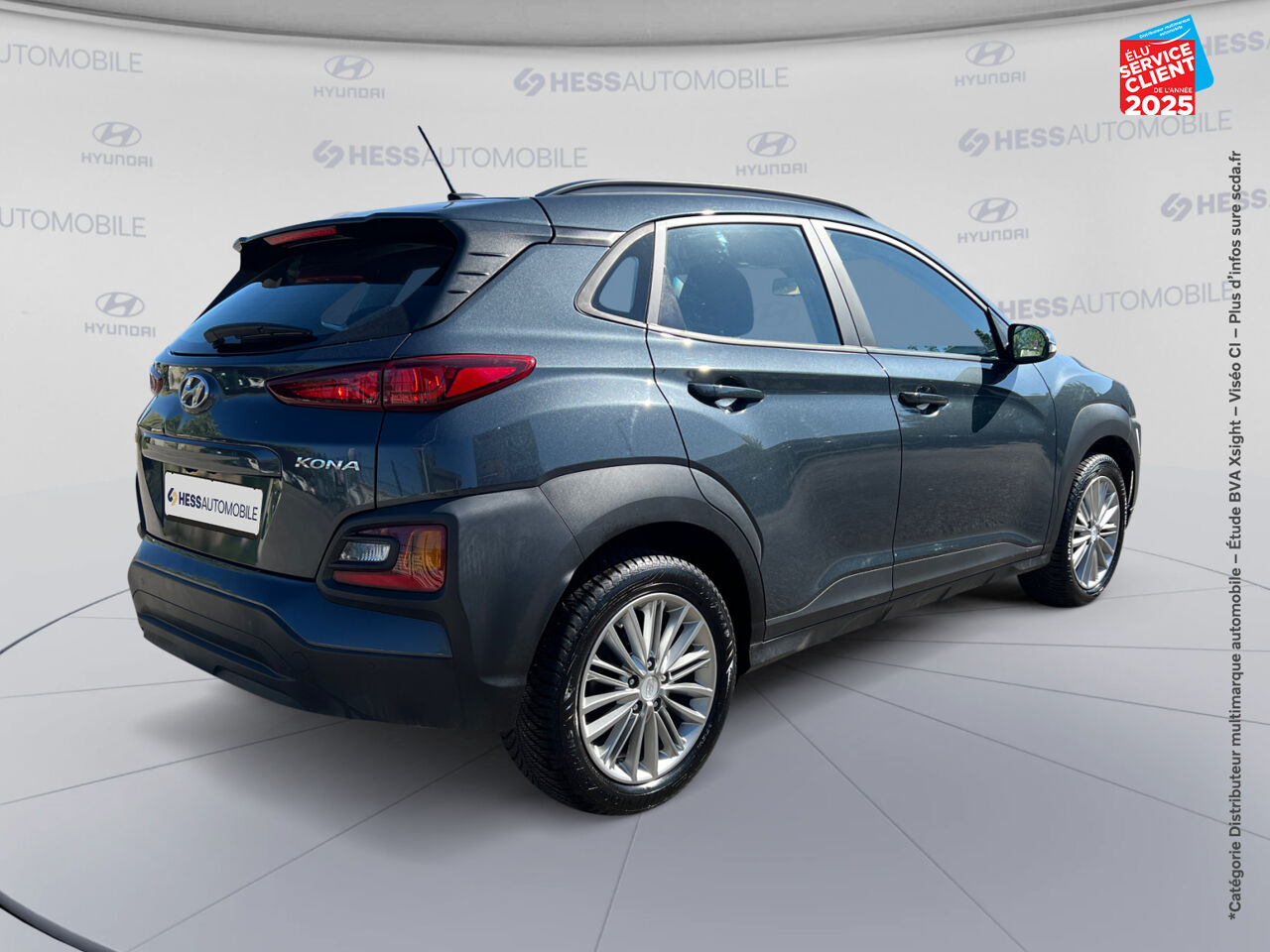 Véhicule d'occasion HYUNDAI KONA 1.0 T-GDI 120CH FAP INTUITIVE CAMERA CARPLAY chez Hyundai Epernay