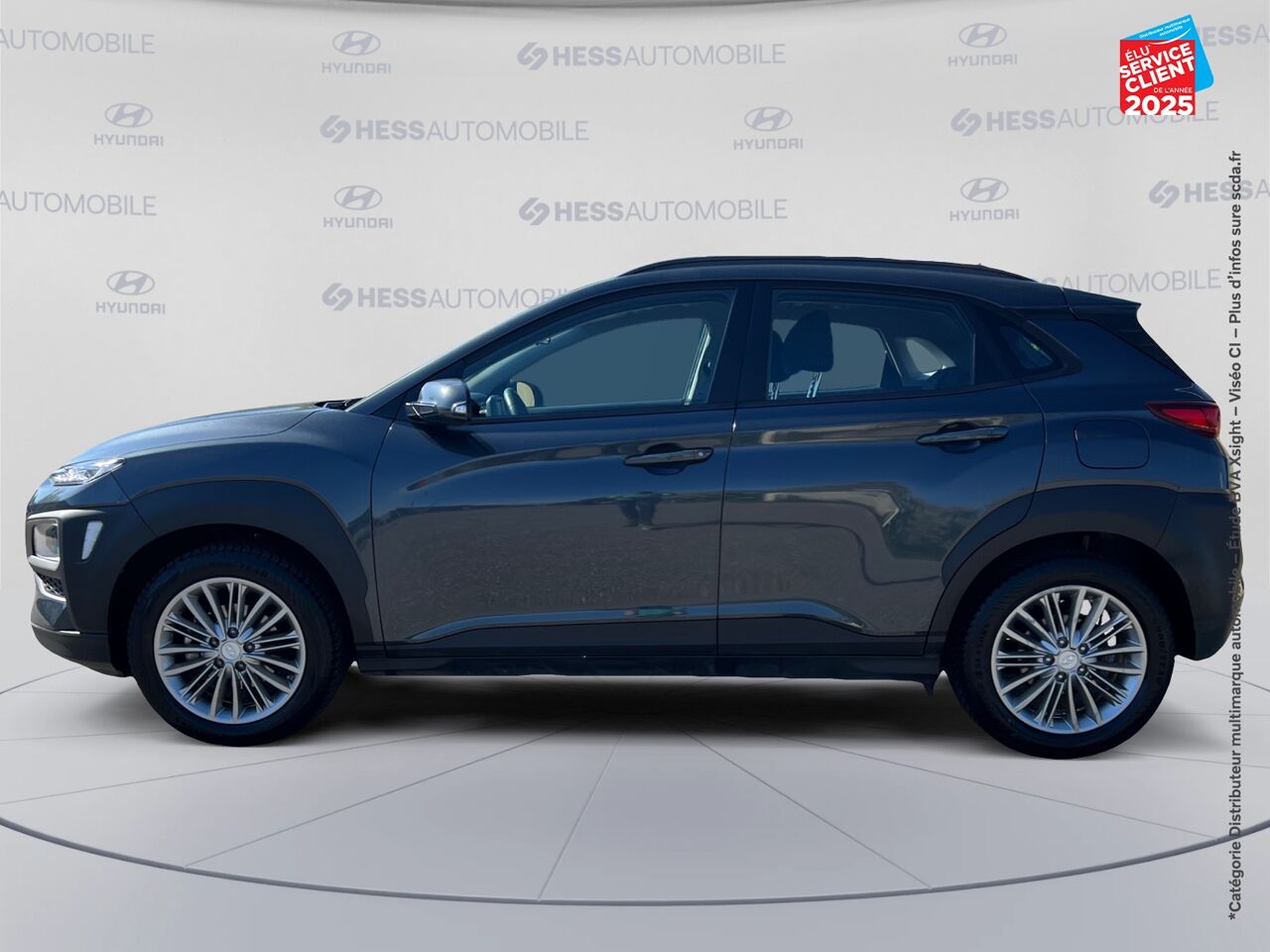 Véhicule d'occasion HYUNDAI KONA 1.0 T-GDI 120CH FAP INTUITIVE CAMERA CARPLAY chez Hyundai Epernay