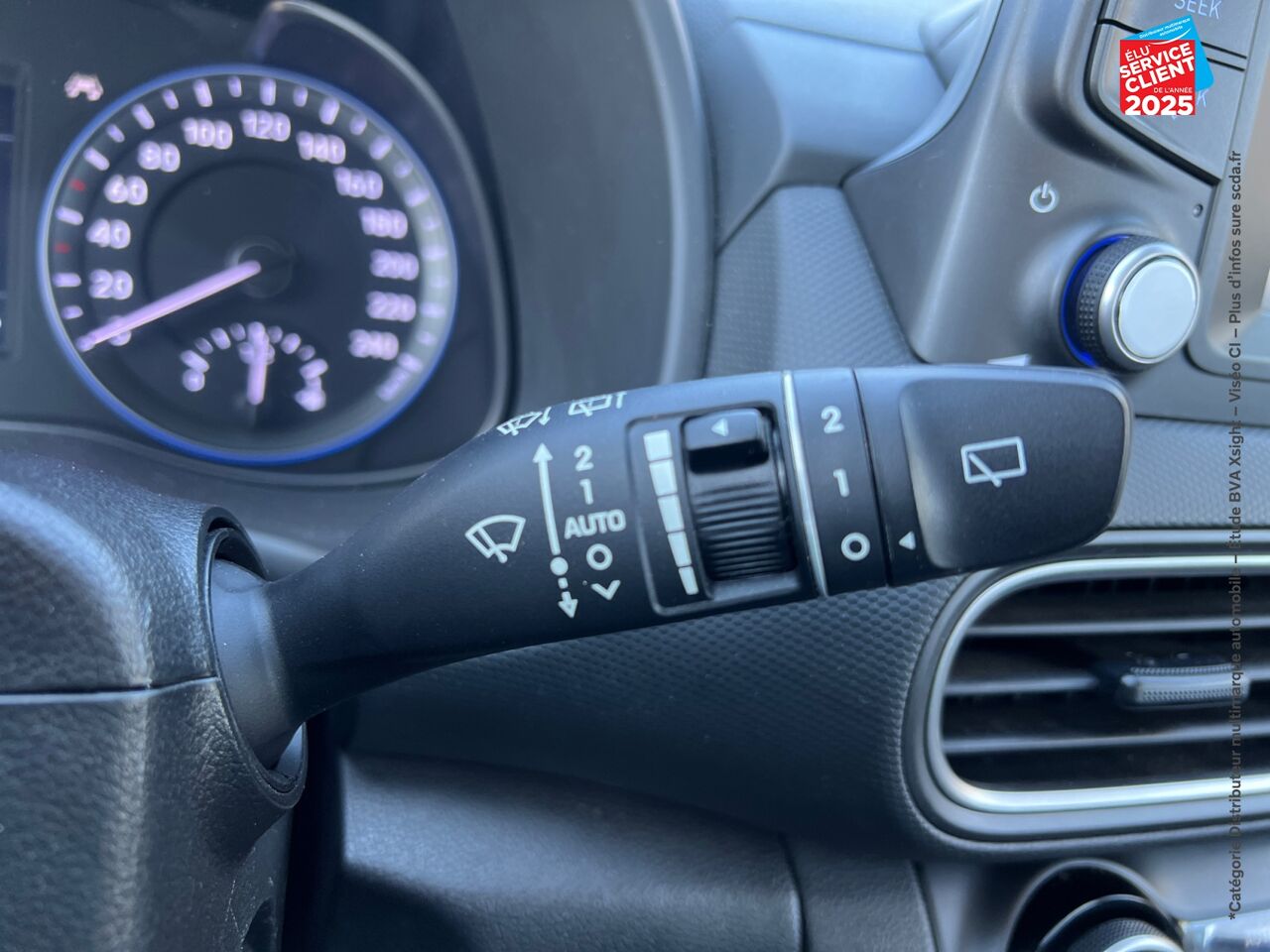 Véhicule d'occasion HYUNDAI KONA 1.0 T-GDI 120CH FAP INTUITIVE CAMERA CARPLAY chez Hyundai Epernay