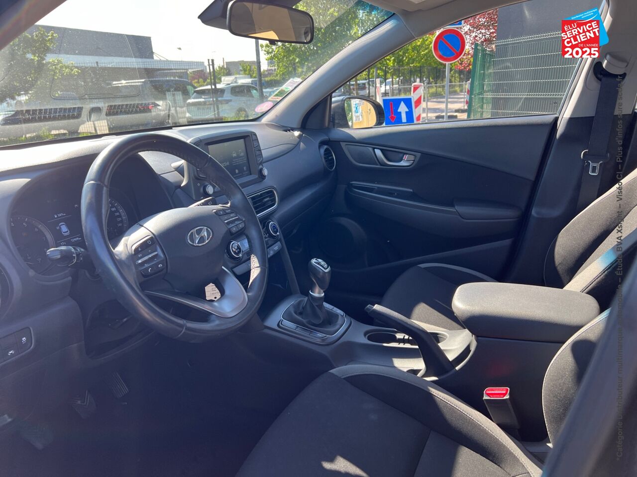 Véhicule d'occasion HYUNDAI KONA 1.0 T-GDI 120CH FAP INTUITIVE CAMERA CARPLAY chez Hyundai Epernay