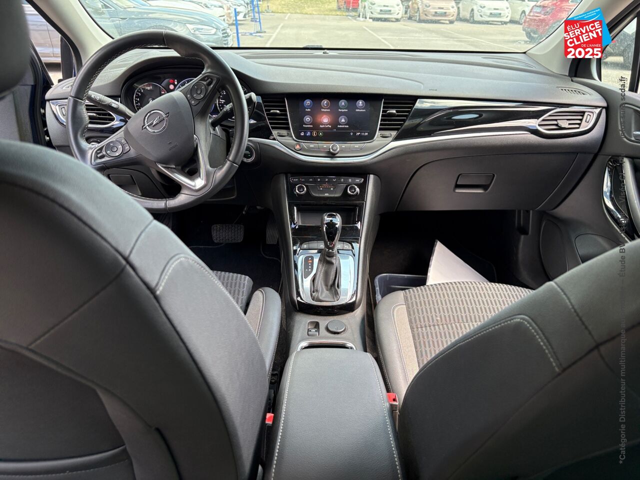 Véhicule d'occasion OPEL ASTRA 1.4 TURBO 145CH ELEGANCE BUSINESS CVT 8CV chez Hyundai Reims
