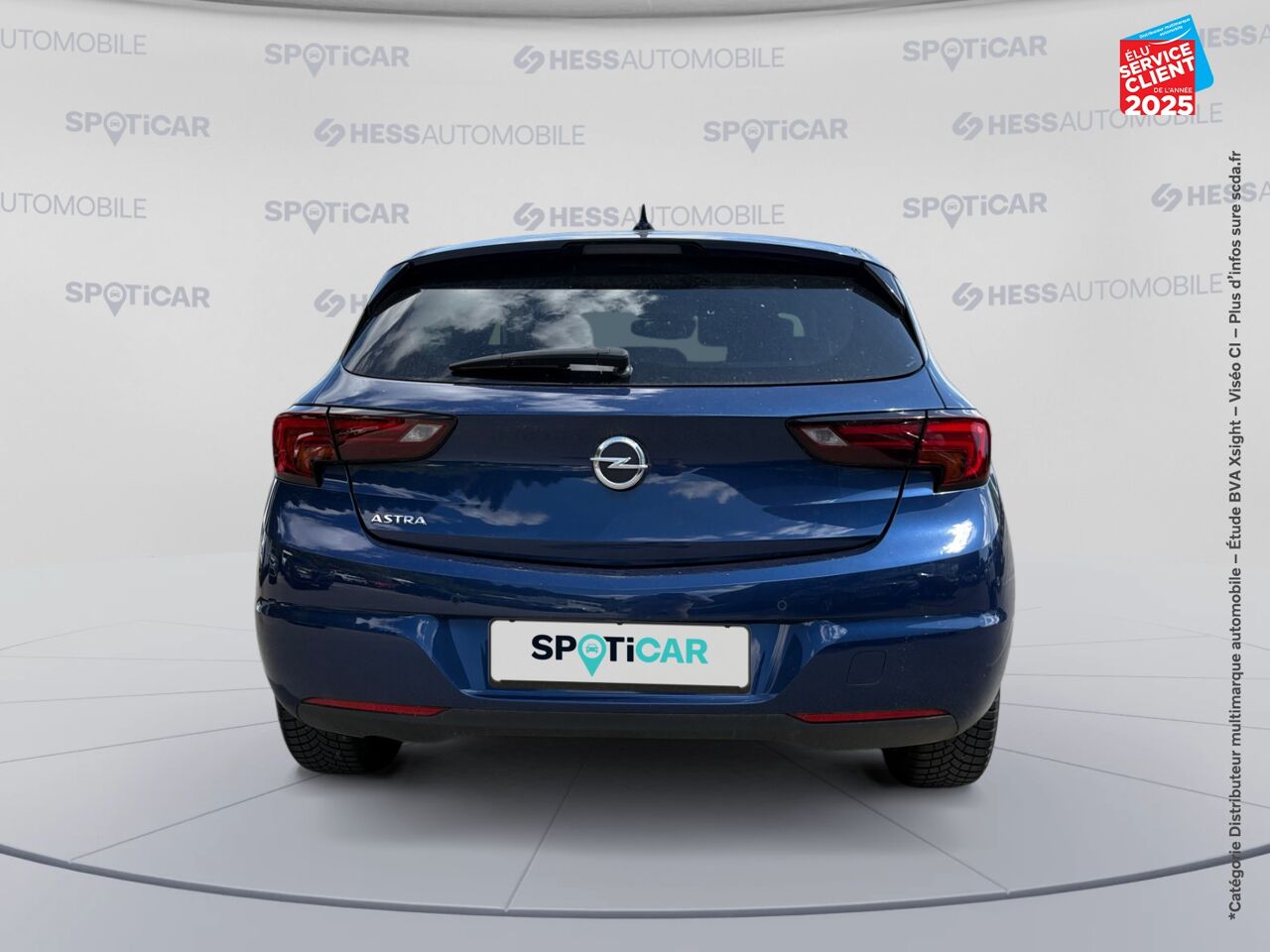 Véhicule d'occasion OPEL ASTRA 1.4 TURBO 145CH ELEGANCE BUSINESS CVT 8CV chez Hyundai Reims