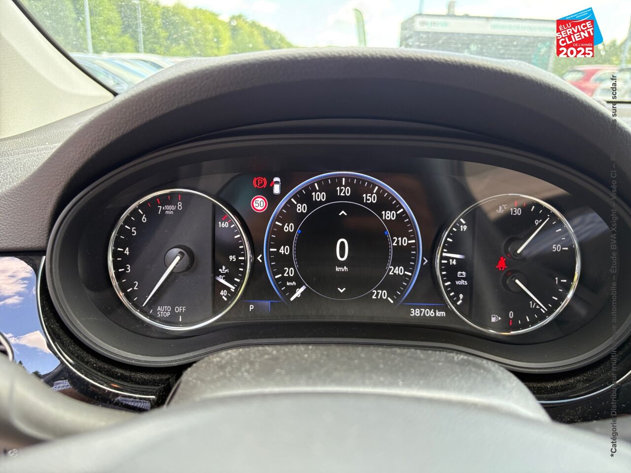 Véhicule d'occasion OPEL ASTRA 1.4 TURBO 145CH ELEGANCE BUSINESS CVT 8CV chez Hyundai Reims