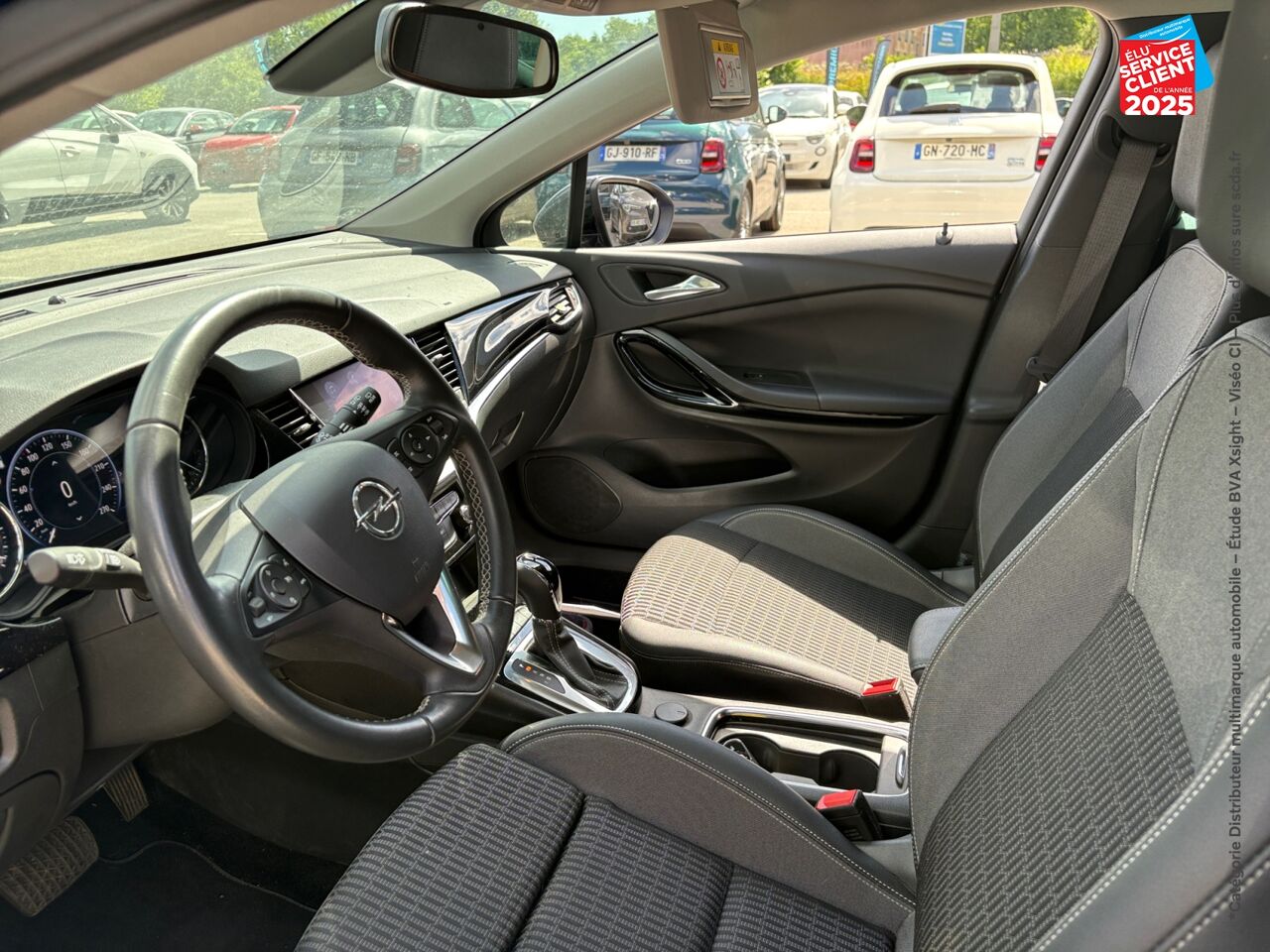Véhicule d'occasion OPEL ASTRA 1.4 TURBO 145CH ELEGANCE BUSINESS CVT 8CV chez Hyundai Reims