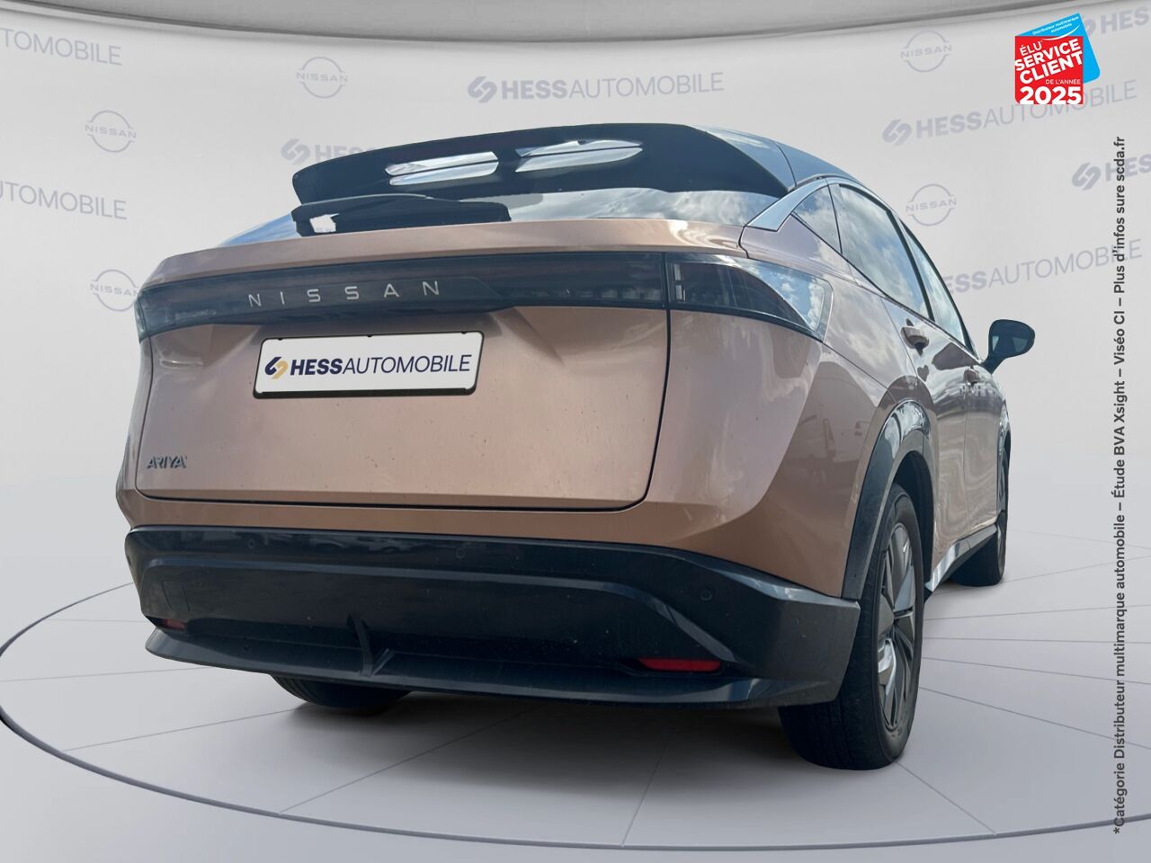 Véhicule d'occasion NISSAN ARIYA 87KWH 242CH ADVANCE chez Dacia Strasbourg