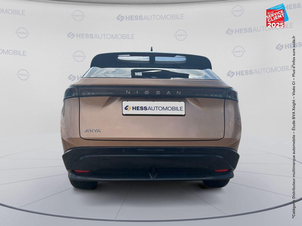 Véhicule d'occasion NISSAN ARIYA 87KWH 242CH ADVANCE chez Dacia Strasbourg