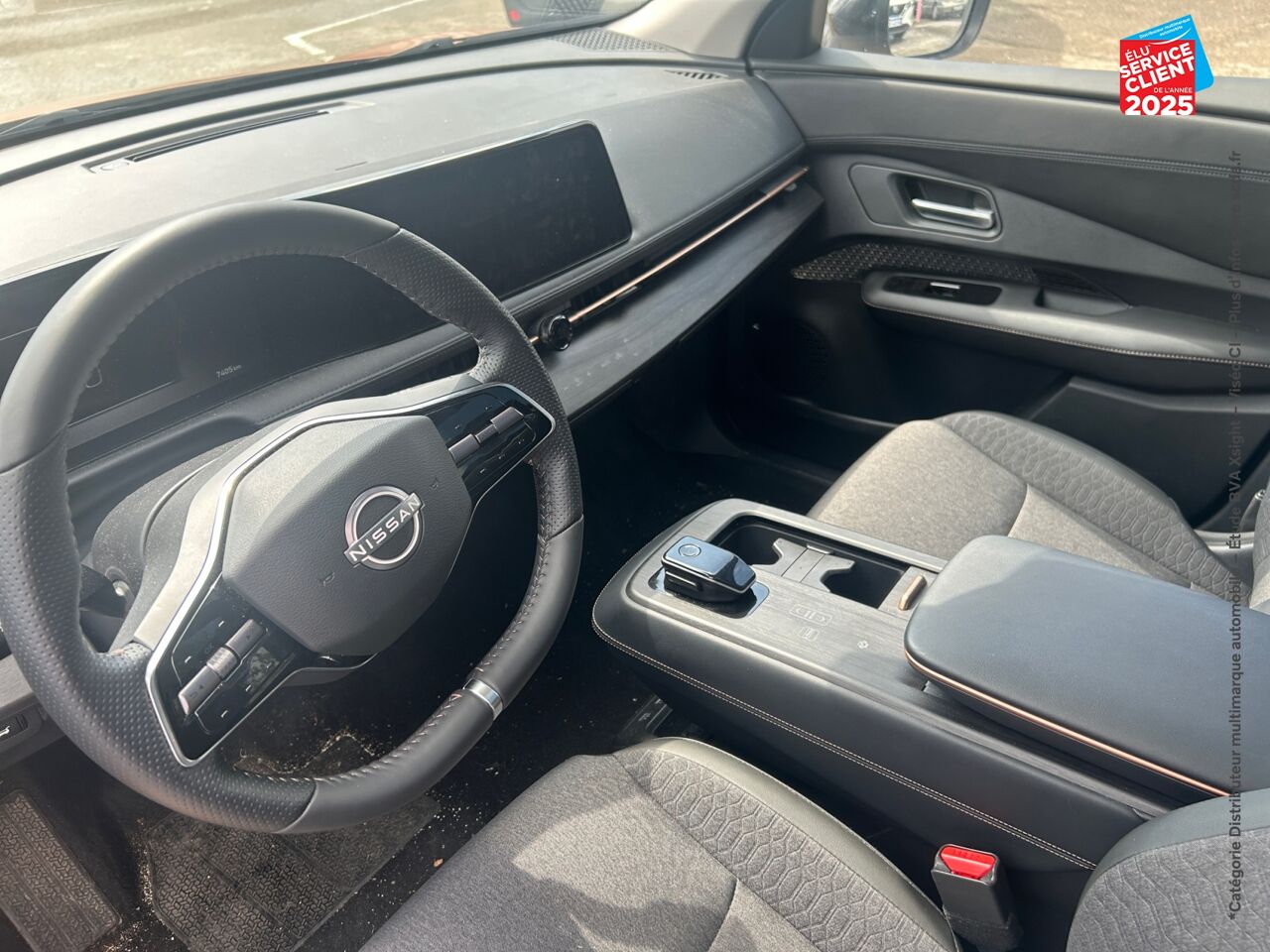 Véhicule d'occasion NISSAN ARIYA 87KWH 242CH ADVANCE chez Dacia Strasbourg