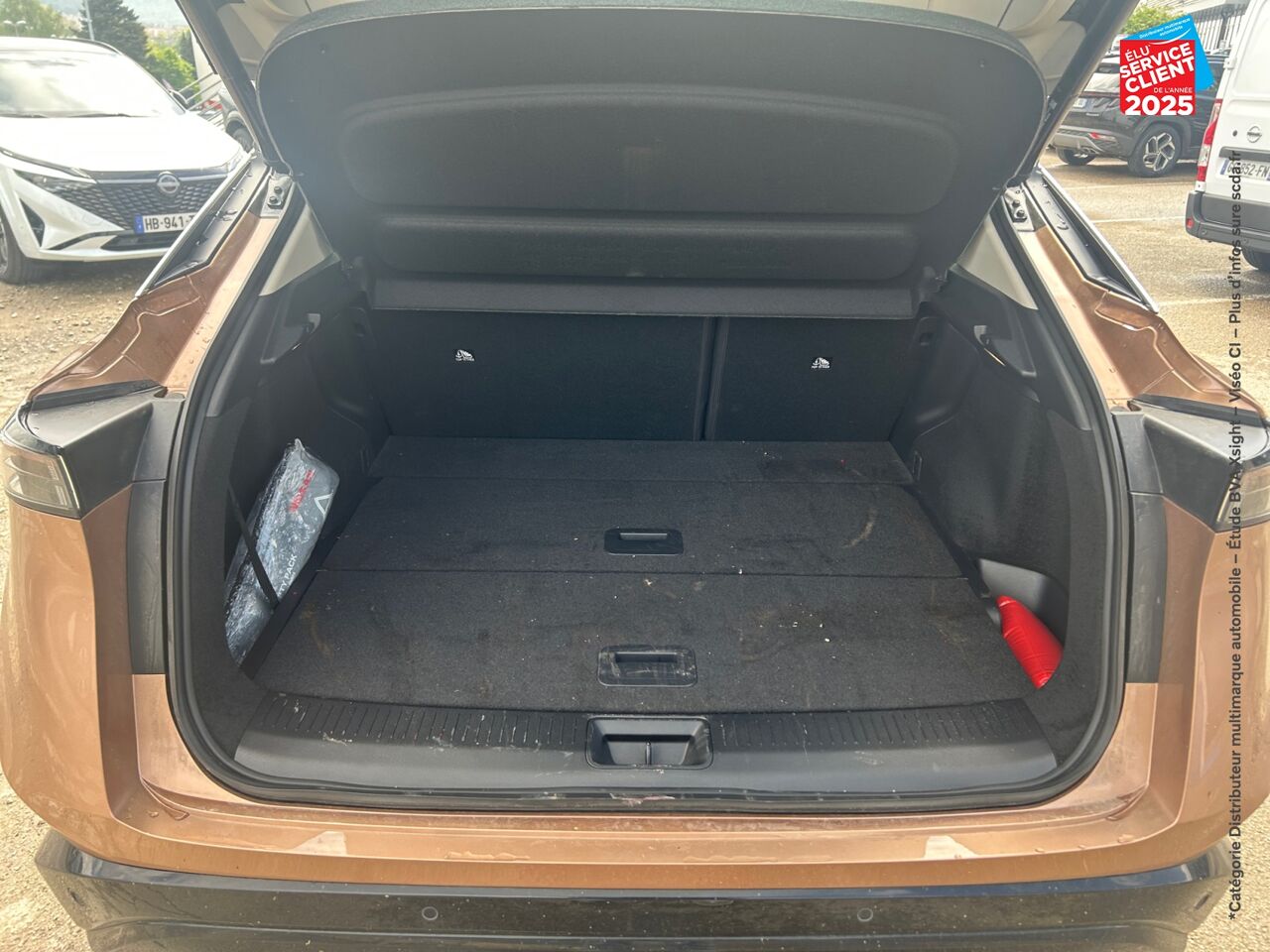 Véhicule d'occasion NISSAN ARIYA 87KWH 242CH ADVANCE chez Dacia Strasbourg