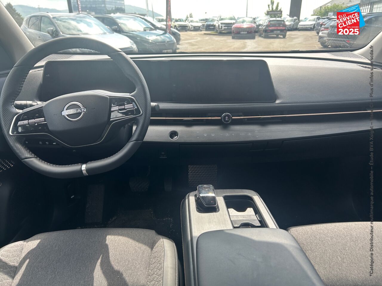 Véhicule d'occasion NISSAN ARIYA 87KWH 242CH ADVANCE chez Dacia Strasbourg