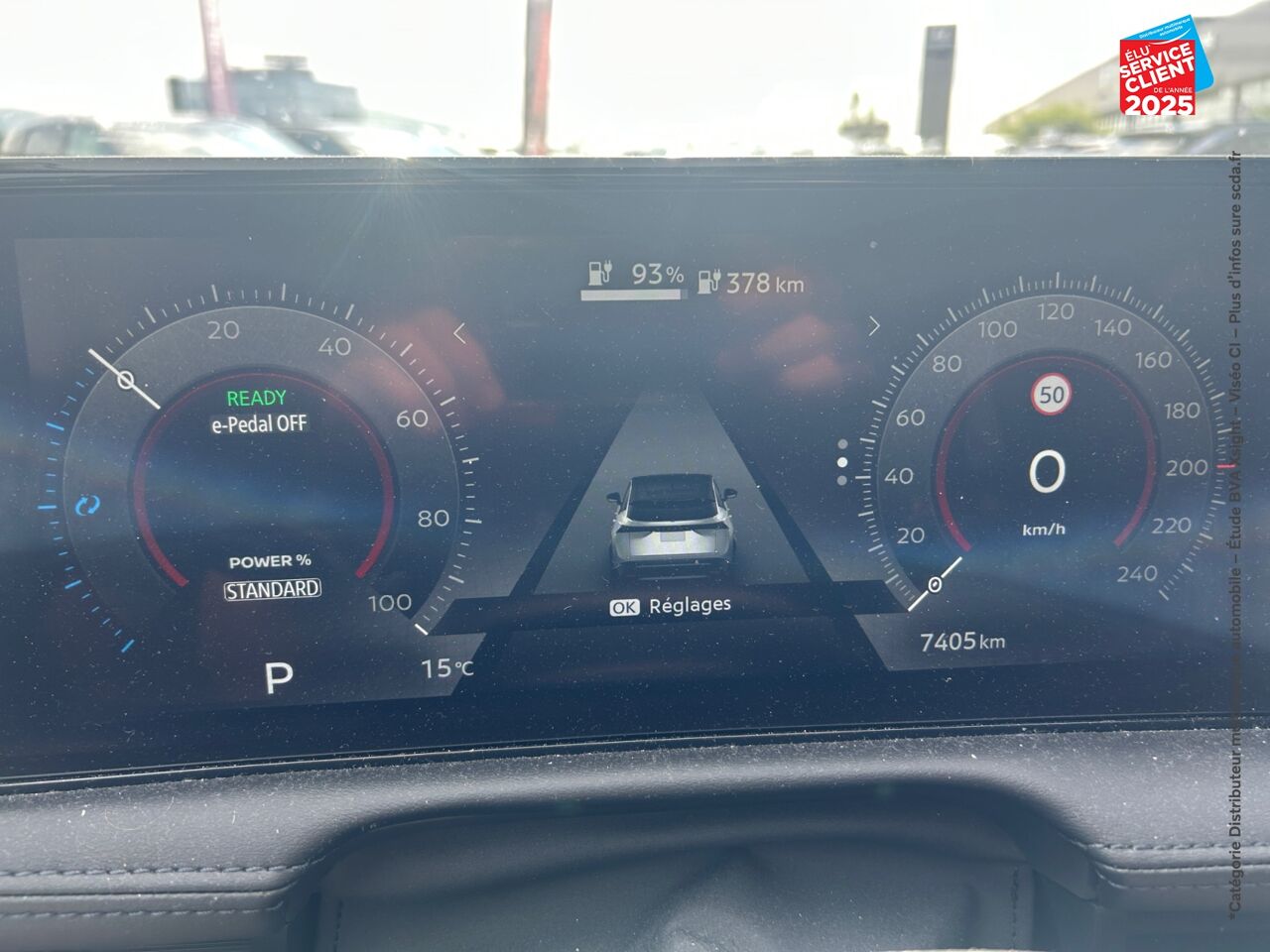 Véhicule d'occasion NISSAN ARIYA 87KWH 242CH ADVANCE chez Dacia Strasbourg
